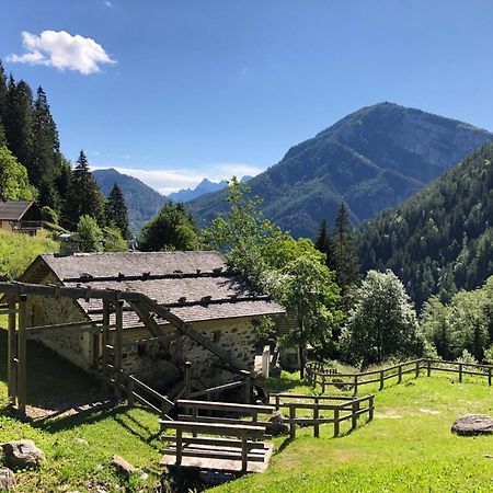 Ronchet Baita Vanoi Trentino Ronco-Chiesa Екстериор снимка