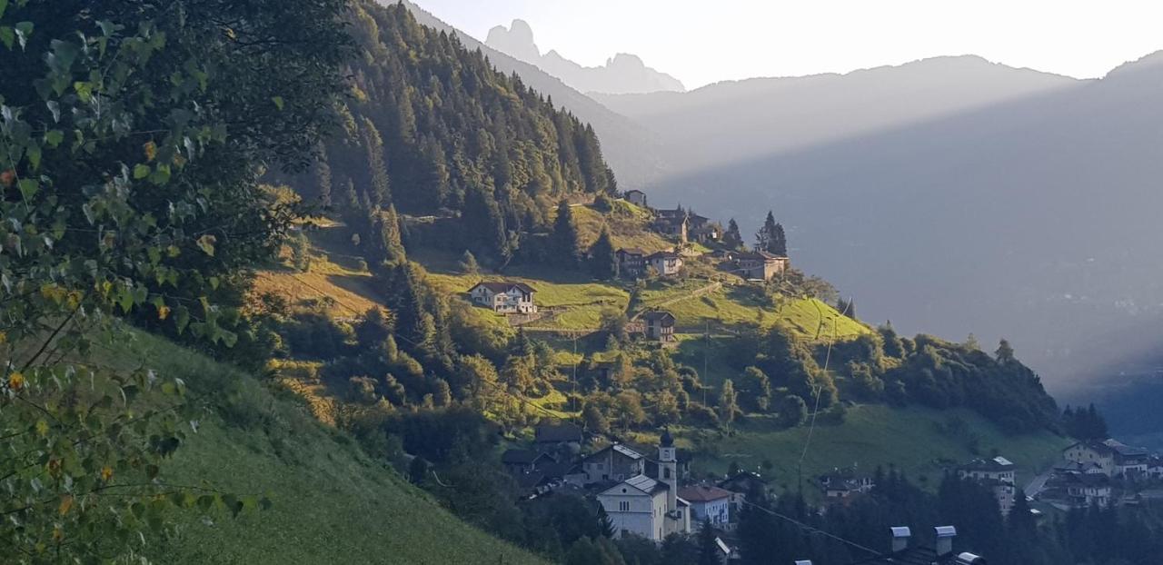 Ronchet Baita Vanoi Trentino Ronco-Chiesa Екстериор снимка