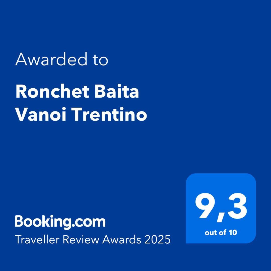 Ronchet Baita Vanoi Trentino Ronco-Chiesa Екстериор снимка